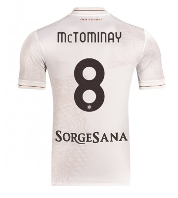 SSC Napoli Scott McTominay #8 Udebanetrøje 2025-26 Kortærmet